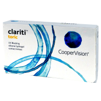 clariti toric (6 lentes)