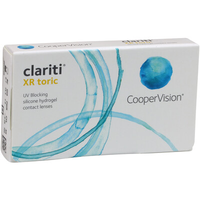 clariti XR toric (6 lentes)