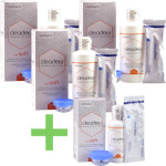 Cleadew for Soft Pack Poupança (3x 385ml + 1x 128ml)