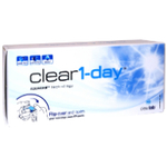 clear 1-day (30 lentes)
