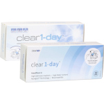 clear 1-day (30 lentes)