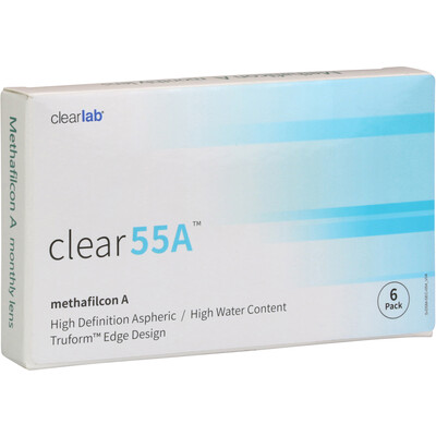 clear 55A (6 lentes)