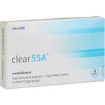 clear 55A (6 lentes)
