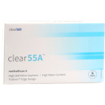 clear 55A (6 lentes)
