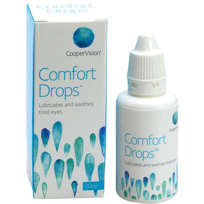Comfort Drops Gotas Lubrificantes 20ml