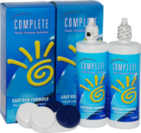 Complete Multi-Purpose Solution 2x120ml Pack Duplo