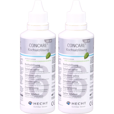 Concare Solução Salina (2x 100ml)