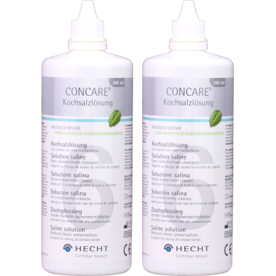 Concare Solução Salina (2x 360ml)