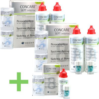 Concare Sept Intense Pack Poupança