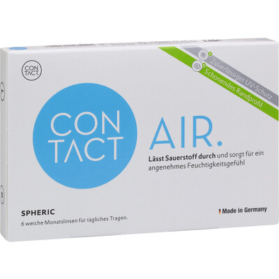 Contact AIR Spheric (6 lentes)