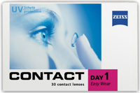 Contact Day 1 Easy Wear (30 lentes)