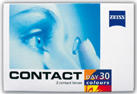 Contact Day 30 colours