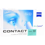Contact Day 30 compatic toric (6 lentes)