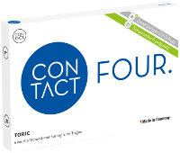 Contact FOUR Toric (6 lentes)