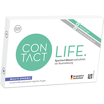 Contact LIFE Multi Spheric (6 lentes)