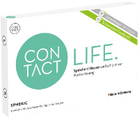 Contact LIFE Spheric (6 lentes)