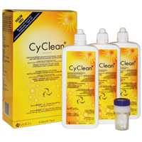 CyClean 3x250ml Pack Poupança