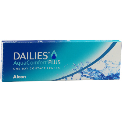 Dailies AquaComfort Plus (10 lentes)