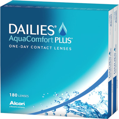 Dailies AquaComfort Plus (180 lentes)