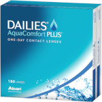 Dailies AquaComfort Plus (180 lentes)