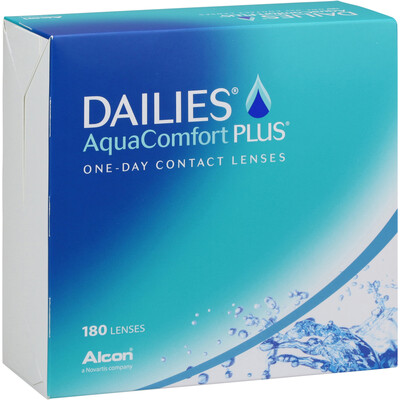 Dailies AquaComfort Plus (180 lentes)