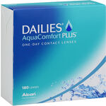 Dailies AquaComfort Plus (180 lentes)