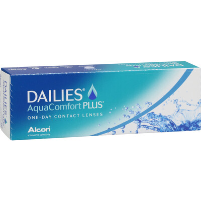 Dailies AquaComfort Plus (30 lentes)