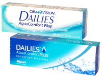 Dailies AquaComfort Plus (30 lentes)