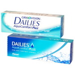 Dailies AquaComfort Plus (30 lentes)
