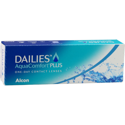 Dailies AquaComfort Plus (30 lentes)