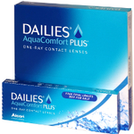 Dailies AquaComfort Plus (caixa de 90 + 5 lentes adicionais)