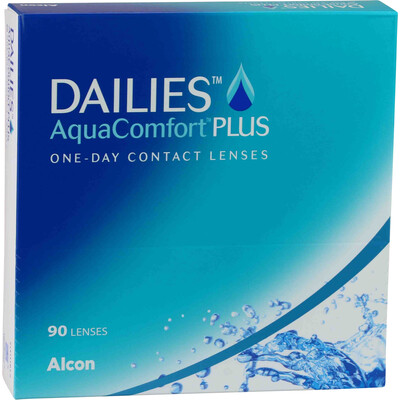 Dailies AquaComfort Plus (90 lentes)