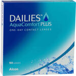 Dailies AquaComfort Plus (90 lentes)