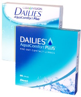 Dailies AquaComfort Plus (90 lentes)