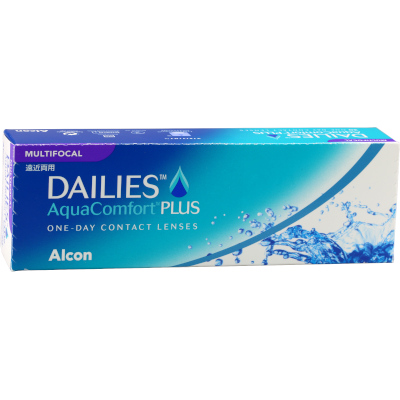 Dailies AquaComfort Plus multifocal (30 lentes)