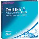 Dailies AquaComfort Plus multifocal (90 lentes)