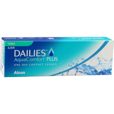 Dailies AquaComfort Plus Toric (30 lentes)