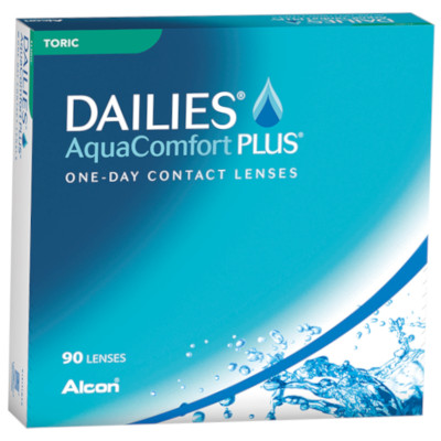 Dailies AquaComfort Plus tóricas (90 lentes)