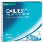 Dailies AquaComfort Plus t�ricas (90 lentes)
