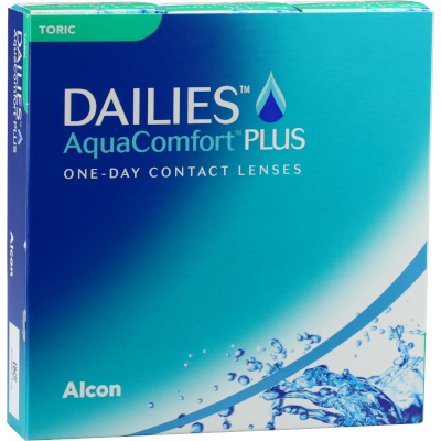 Dailies AquaComfort Plus Toric (90 lentes)