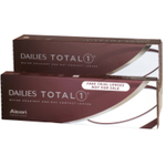 Dailies TOTAL 1 (30 lentes) + 5 lentes adicionais - Oferta