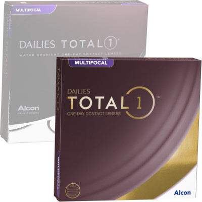 Dailies TOTAL 1 Multifocal (90 lentes)