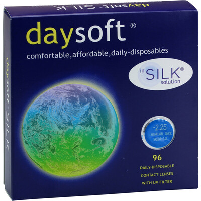 daysoft UV Silk (96 lentes)
