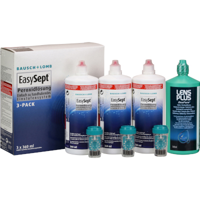 Easy Sept Multipack (3x 360ml + 1x 355ml Solução salina)
