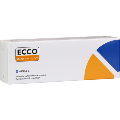 ECCO Change One Day UV (30 lentes)