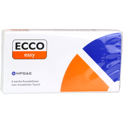 ECCO easy toric (6 lentes) + 1 lente - Oferta de teste