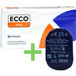 ECCO easy (6 lentes) + 1 lente - Oferta de teste
