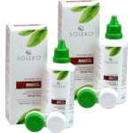 Ekisol 2x 100ml Pack de viagem