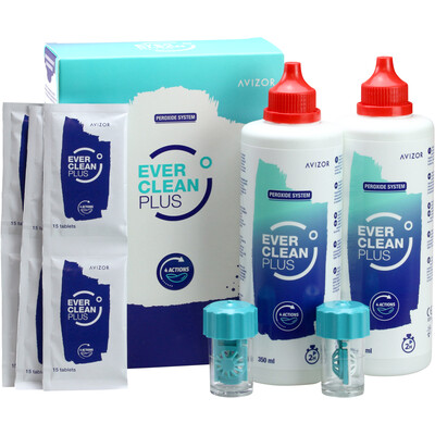 Ever Clean Plus Pack de 3 meses (2x350ml)