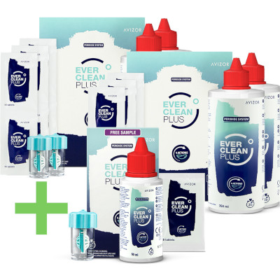 Ever Clean Plus Pack Poupança (4x 350ml)